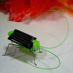 太陽能益智玩具螞蚱 集成電路設(shè)計(jì)賦能綠色童年